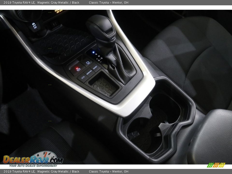 2019 Toyota RAV4 LE Magnetic Gray Metallic / Black Photo #12