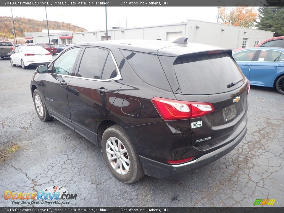 2018 Chevrolet Equinox LT Mosaic Black Metallic / Jet Black Photo #8