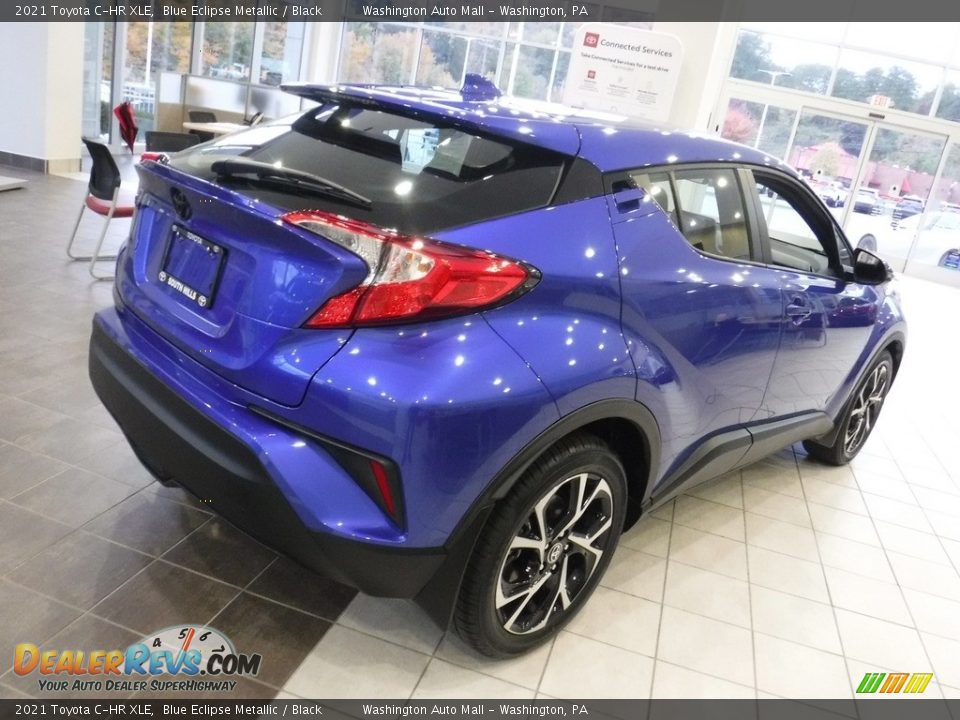 2021 Toyota C-HR XLE Blue Eclipse Metallic / Black Photo #15