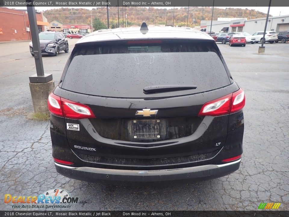 2018 Chevrolet Equinox LT Mosaic Black Metallic / Jet Black Photo #9