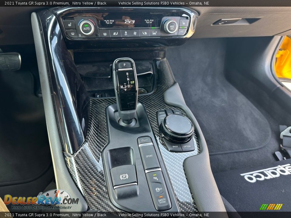 2021 Toyota GR Supra 3.0 Premium Shifter Photo #21