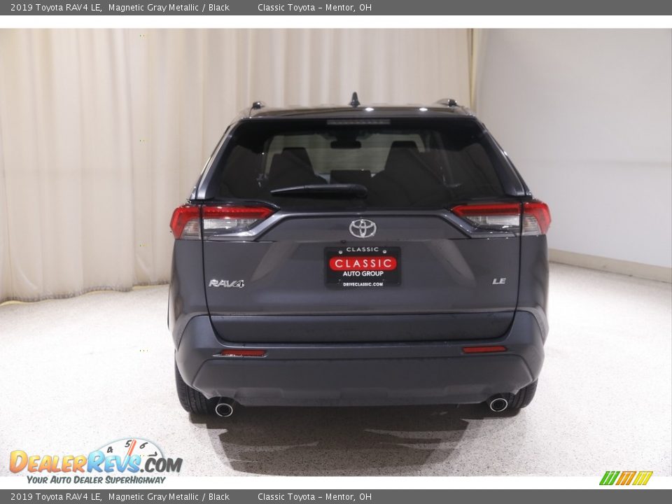 2019 Toyota RAV4 LE Magnetic Gray Metallic / Black Photo #17