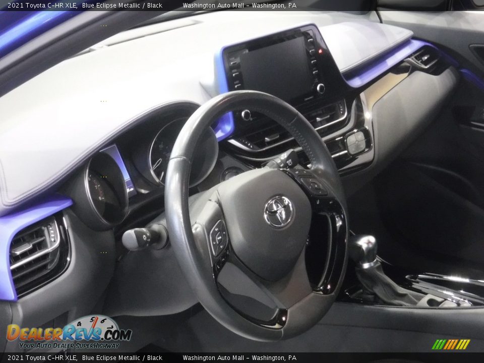 2021 Toyota C-HR XLE Blue Eclipse Metallic / Black Photo #18