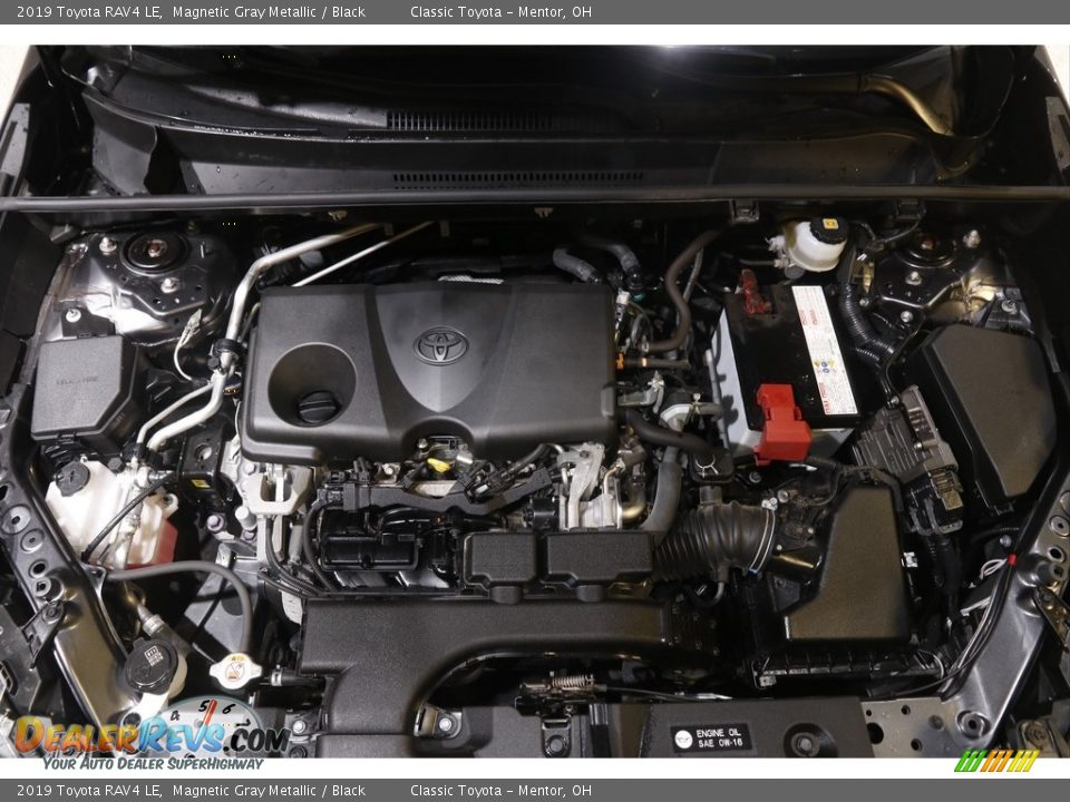 2019 Toyota RAV4 LE Magnetic Gray Metallic / Black Photo #18