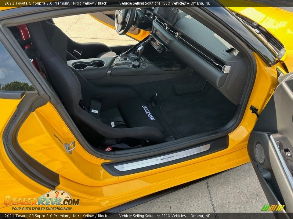 2021 Toyota GR Supra 3.0 Premium Nitro Yellow / Black Photo #26