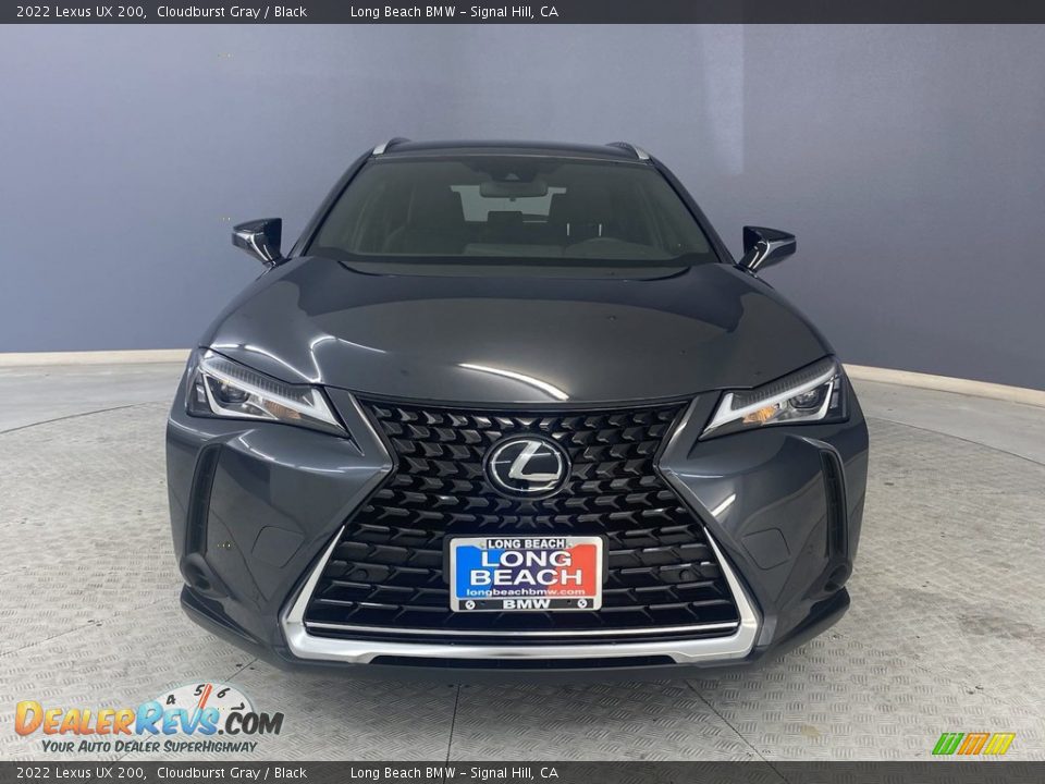 2022 Lexus UX 200 Cloudburst Gray / Black Photo #2