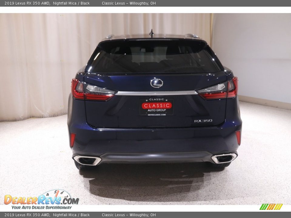 2019 Lexus RX 350 AWD Nightfall Mica / Black Photo #22