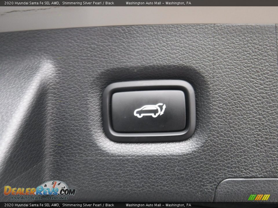 2020 Hyundai Santa Fe SEL AWD Shimmering Silver Pearl / Black Photo #33