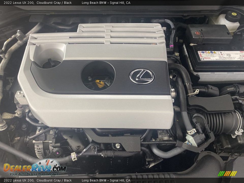 2022 Lexus UX 200 2.0 Liter DOHC 16-Valve VVT-i 4 Cylinder Engine Photo #11