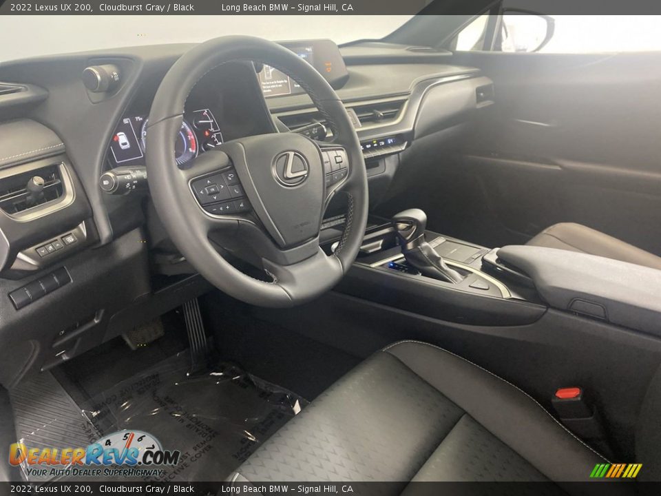 Black Interior - 2022 Lexus UX 200 Photo #15