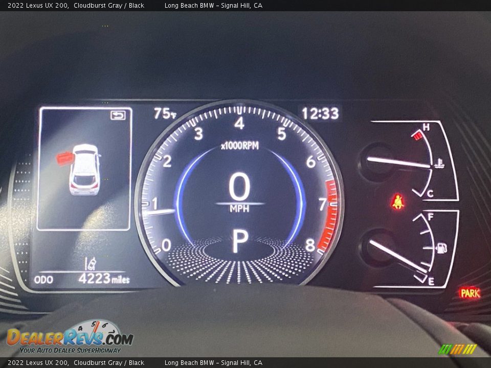 2022 Lexus UX 200 Gauges Photo #20