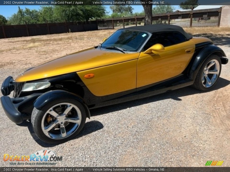 2002 Chrysler Prowler Roadster Inca Gold Pearl / Agate Photo #1