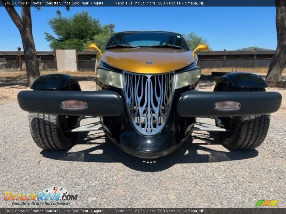 2002 Chrysler Prowler Roadster Inca Gold Pearl / Agate Photo #4