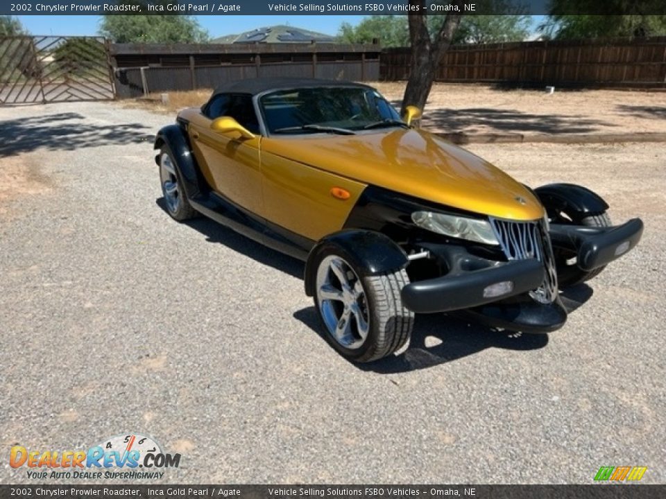 2002 Chrysler Prowler Roadster Inca Gold Pearl / Agate Photo #5