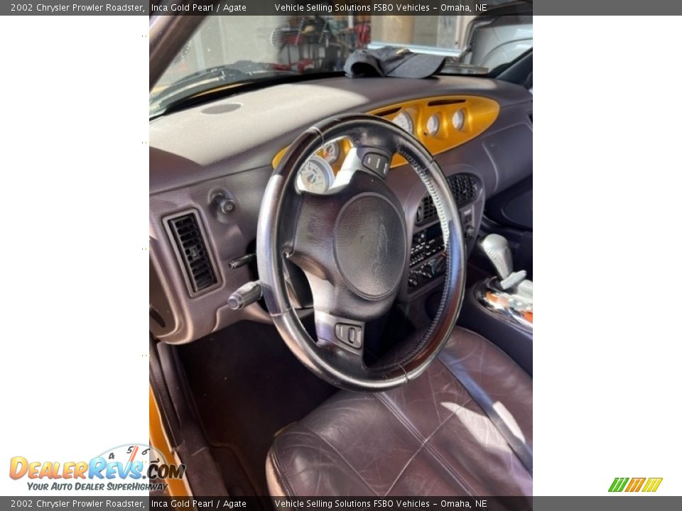 2002 Chrysler Prowler Roadster Inca Gold Pearl / Agate Photo #6