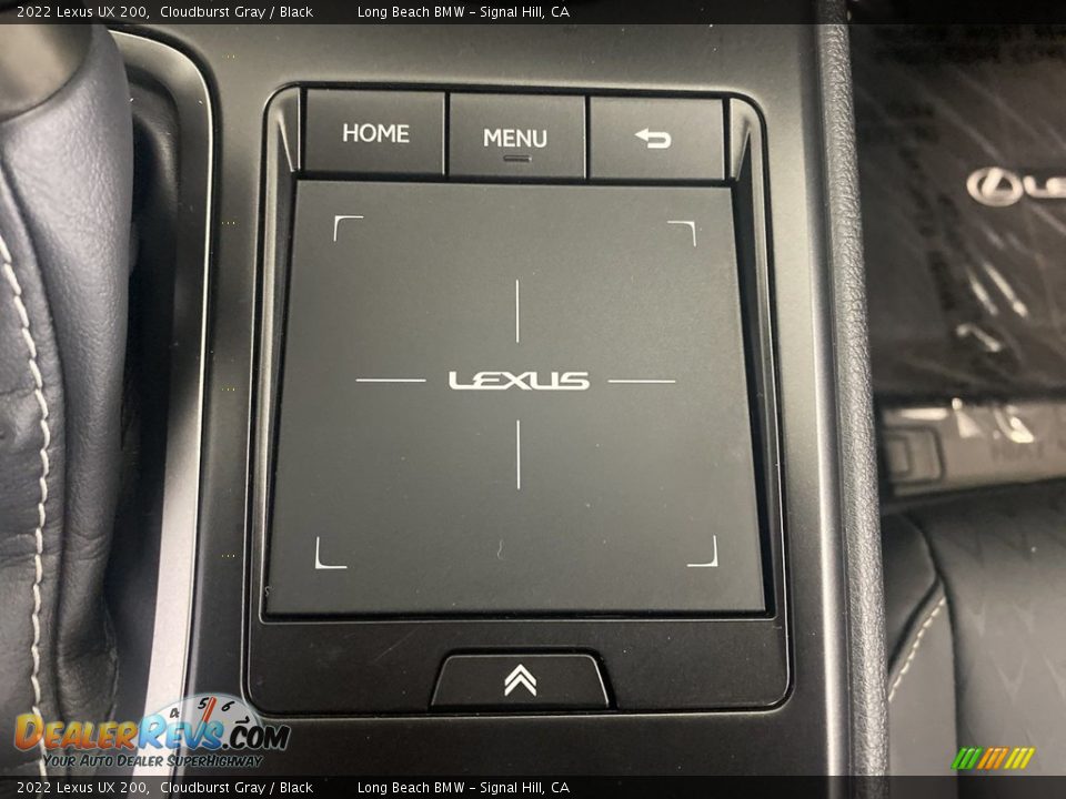 2022 Lexus UX 200 Cloudburst Gray / Black Photo #28