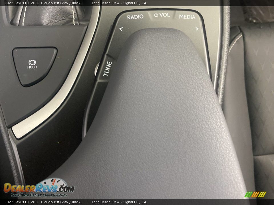 2022 Lexus UX 200 Cloudburst Gray / Black Photo #29