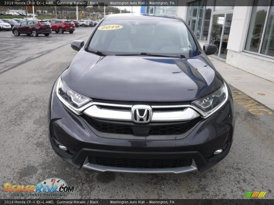 2019 Honda CR-V EX-L AWD Gunmetal Metallic / Black Photo #5