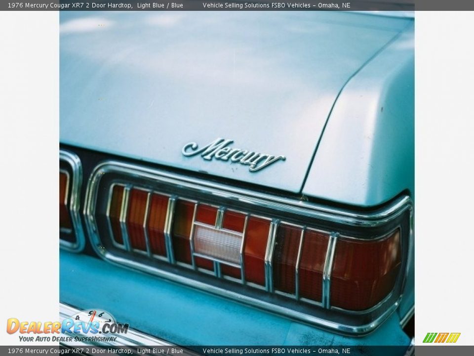 1976 Mercury Cougar XR7 2 Door Hardtop Logo Photo #10
