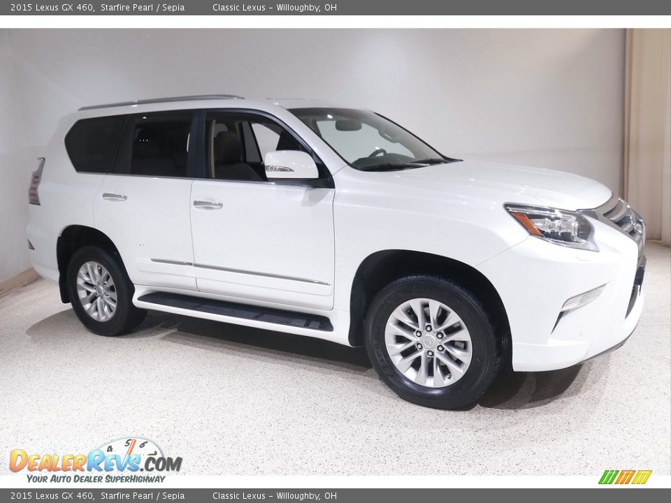 Starfire Pearl 2015 Lexus GX 460 Photo #1