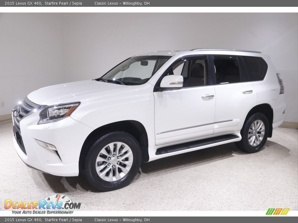 Starfire Pearl 2015 Lexus GX 460 Photo #3