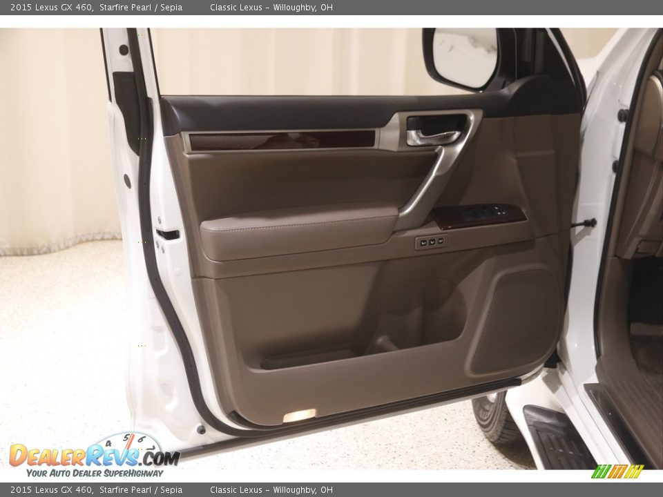 Door Panel of 2015 Lexus GX 460 Photo #4