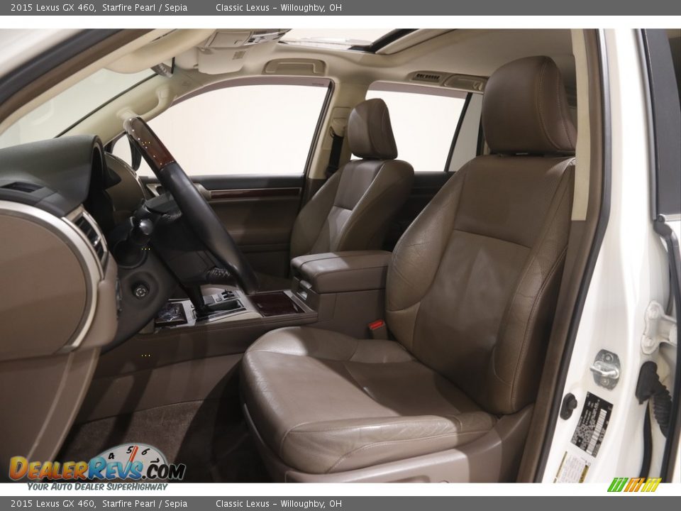 Front Seat of 2015 Lexus GX 460 Photo #5