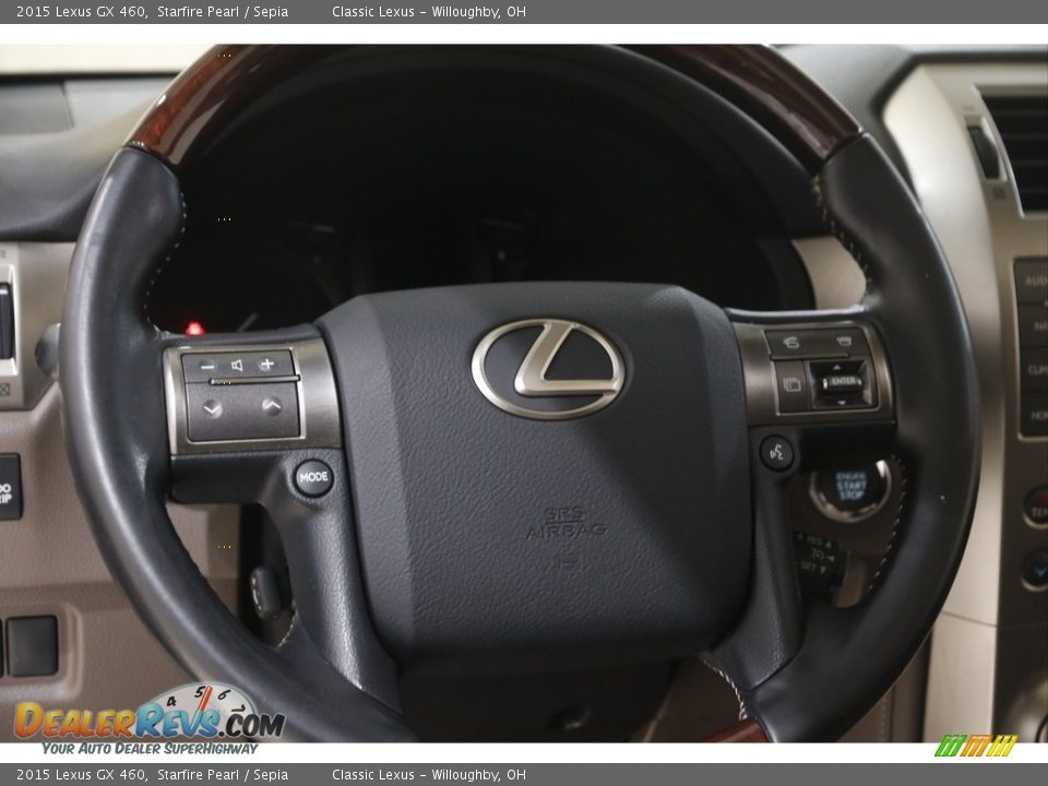 2015 Lexus GX 460 Steering Wheel Photo #7