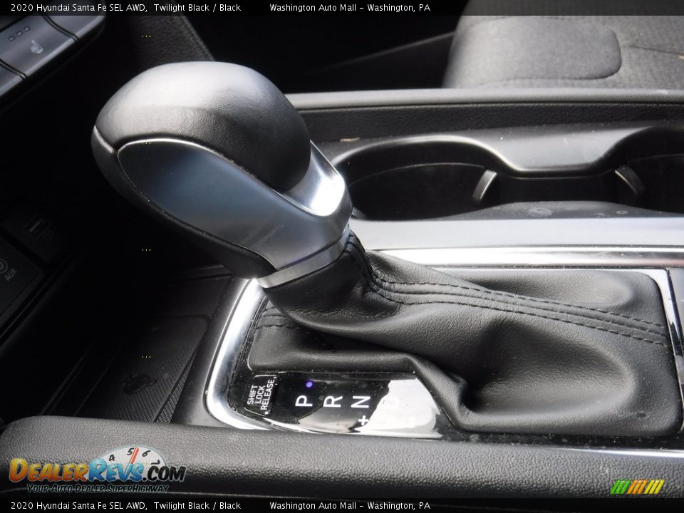 2020 Hyundai Santa Fe SEL AWD Twilight Black / Black Photo #15