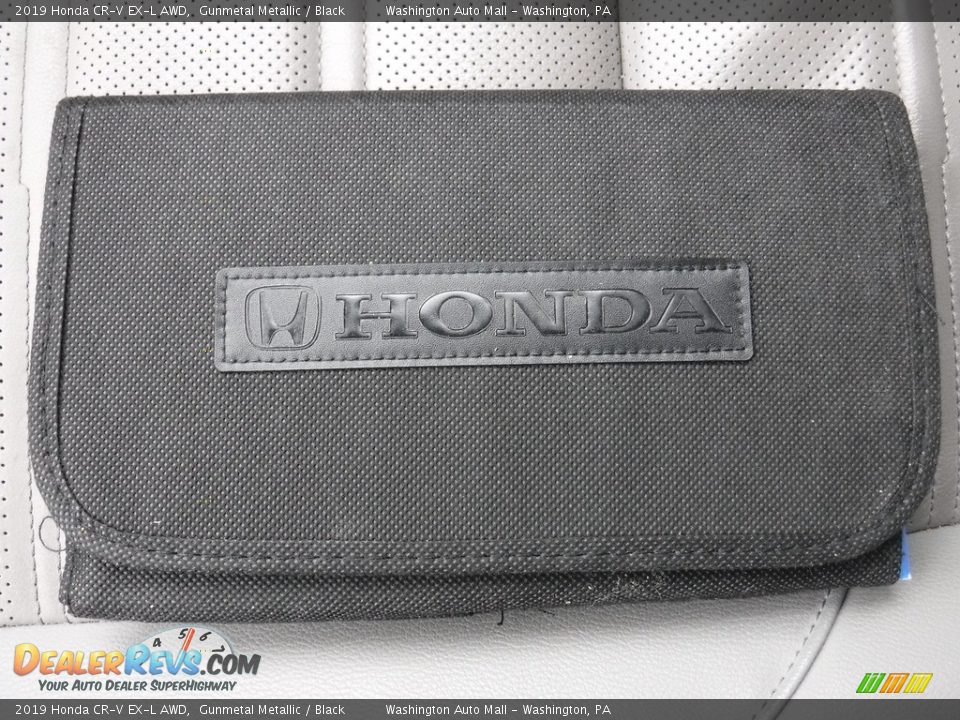 2019 Honda CR-V EX-L AWD Gunmetal Metallic / Black Photo #32