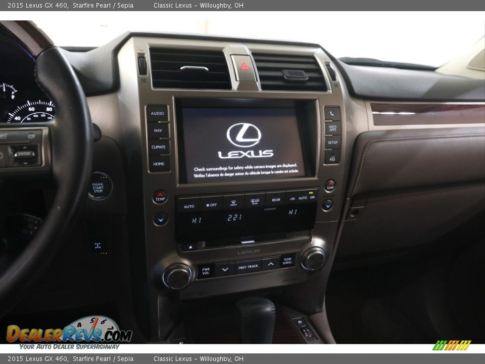 Controls of 2015 Lexus GX 460 Photo #9