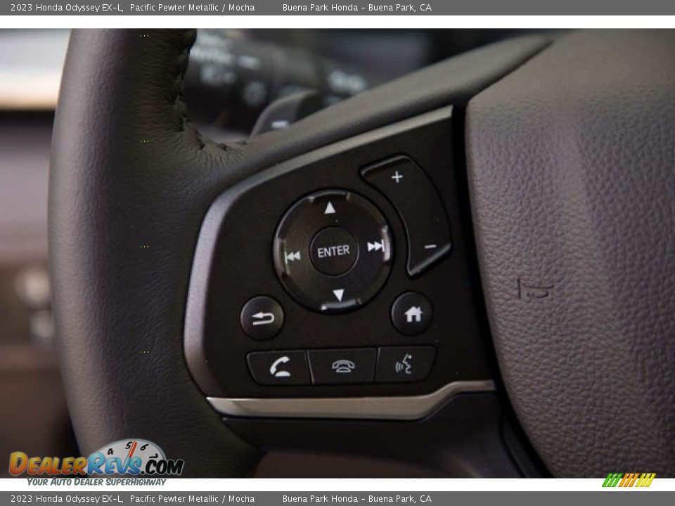 2023 Honda Odyssey EX-L Steering Wheel Photo #20