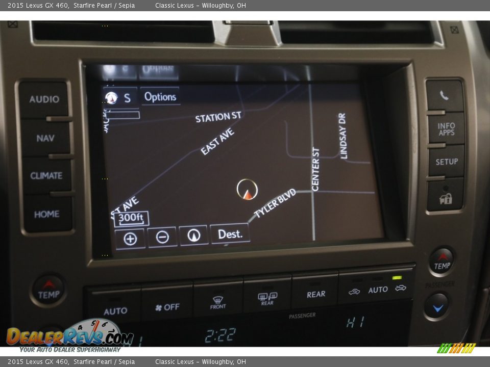 Navigation of 2015 Lexus GX 460 Photo #11