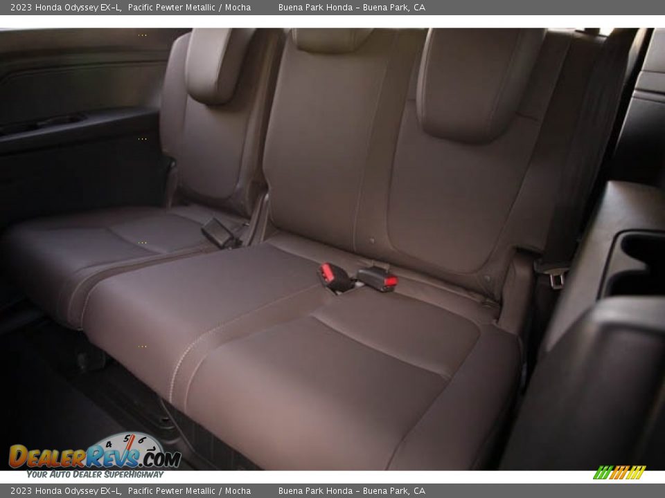 Rear Seat of 2023 Honda Odyssey EX-L Photo #27