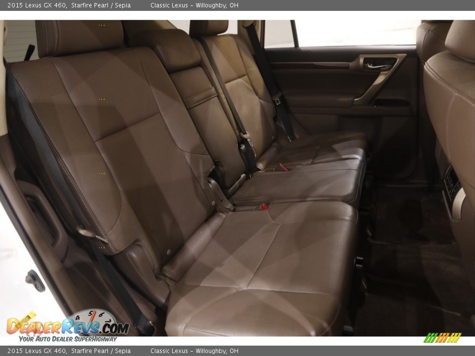 Rear Seat of 2015 Lexus GX 460 Photo #21