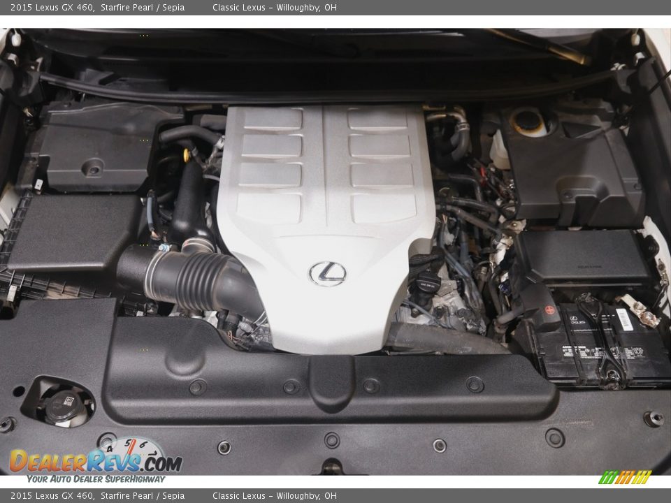 2015 Lexus GX 460 4.6 Liter DOHC 32-Valve VVT-i V8 Engine Photo #25