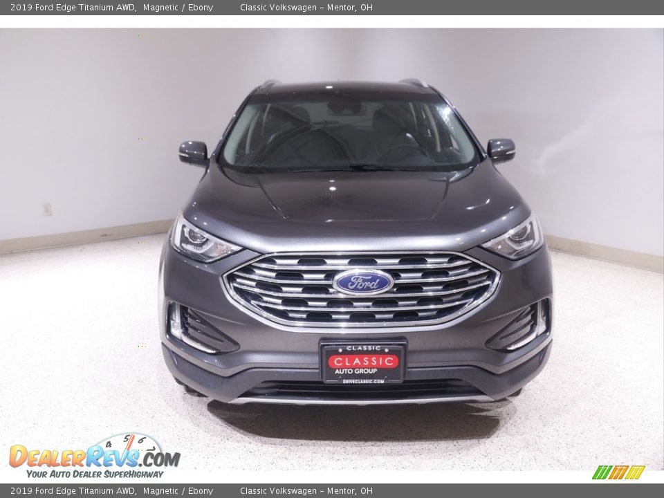 2019 Ford Edge Titanium AWD Magnetic / Ebony Photo #2