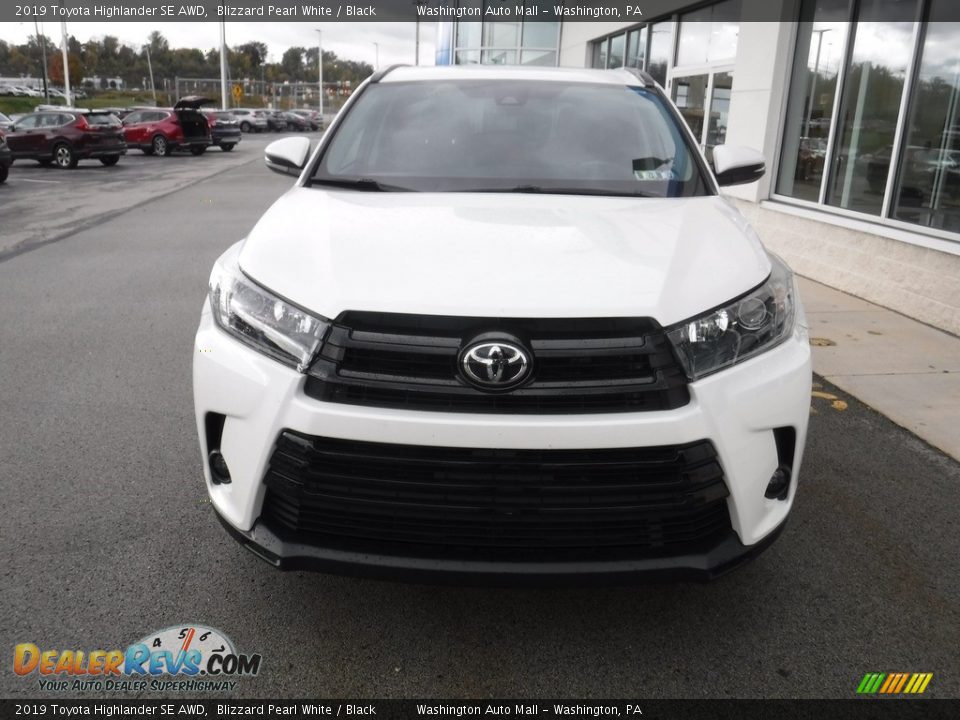 2019 Toyota Highlander SE AWD Blizzard Pearl White / Black Photo #5