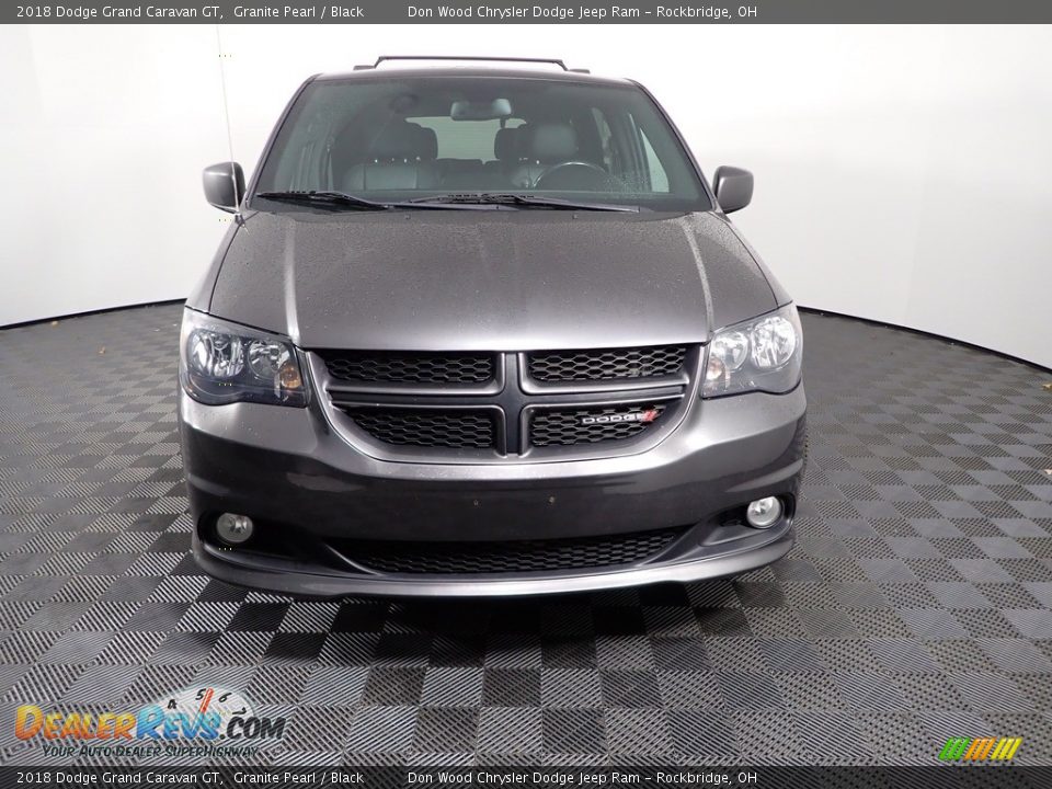 2018 Dodge Grand Caravan GT Granite Pearl / Black Photo #4