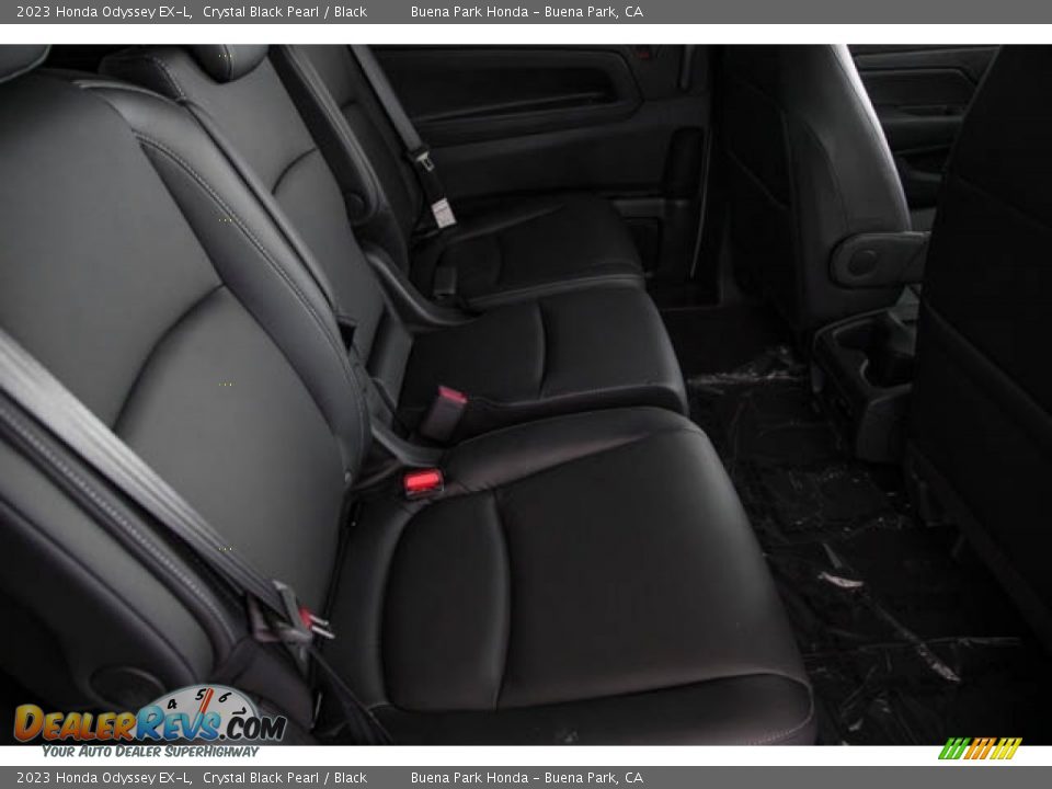 2023 Honda Odyssey EX-L Crystal Black Pearl / Black Photo #30