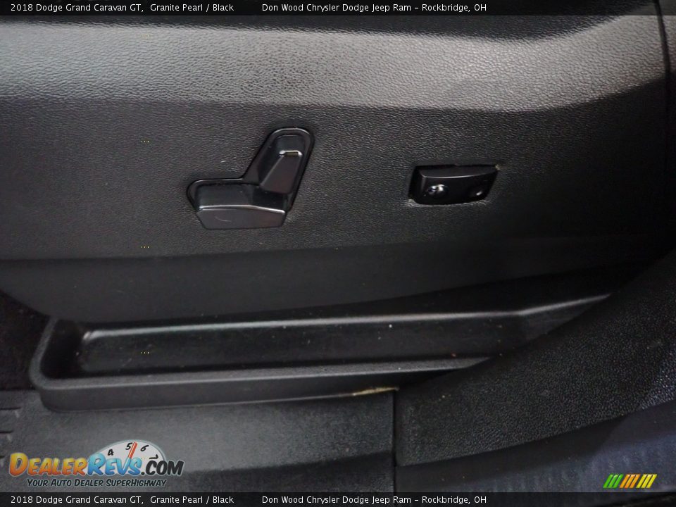 2018 Dodge Grand Caravan GT Granite Pearl / Black Photo #13