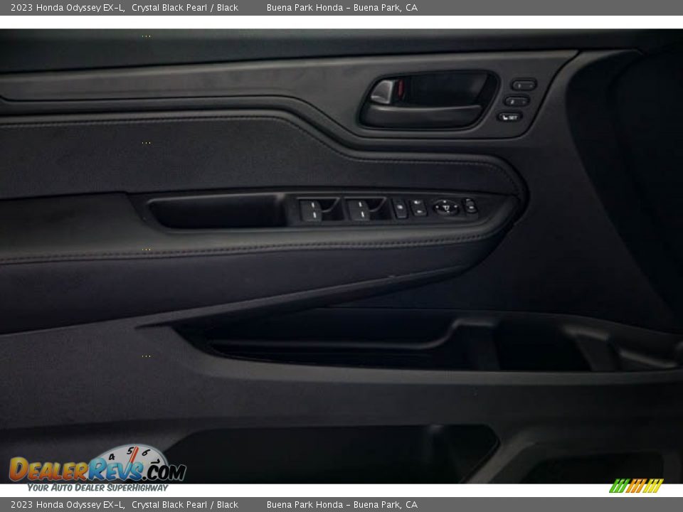 2023 Honda Odyssey EX-L Crystal Black Pearl / Black Photo #35