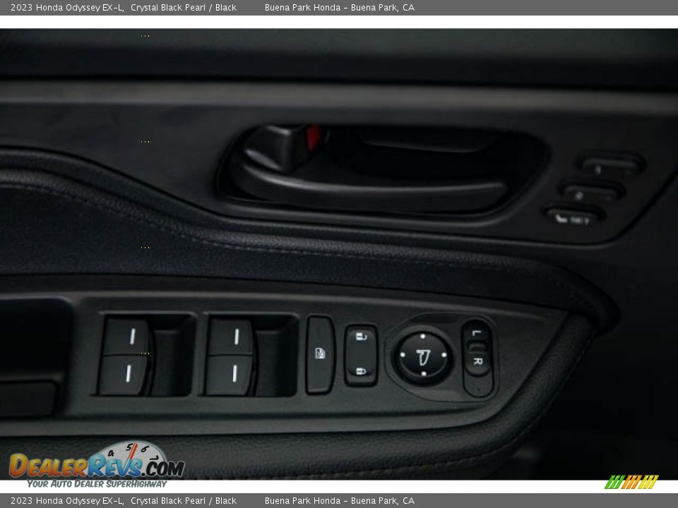 2023 Honda Odyssey EX-L Crystal Black Pearl / Black Photo #36