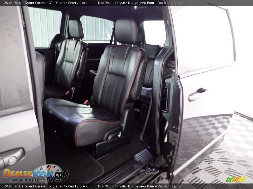 2018 Dodge Grand Caravan GT Granite Pearl / Black Photo #21