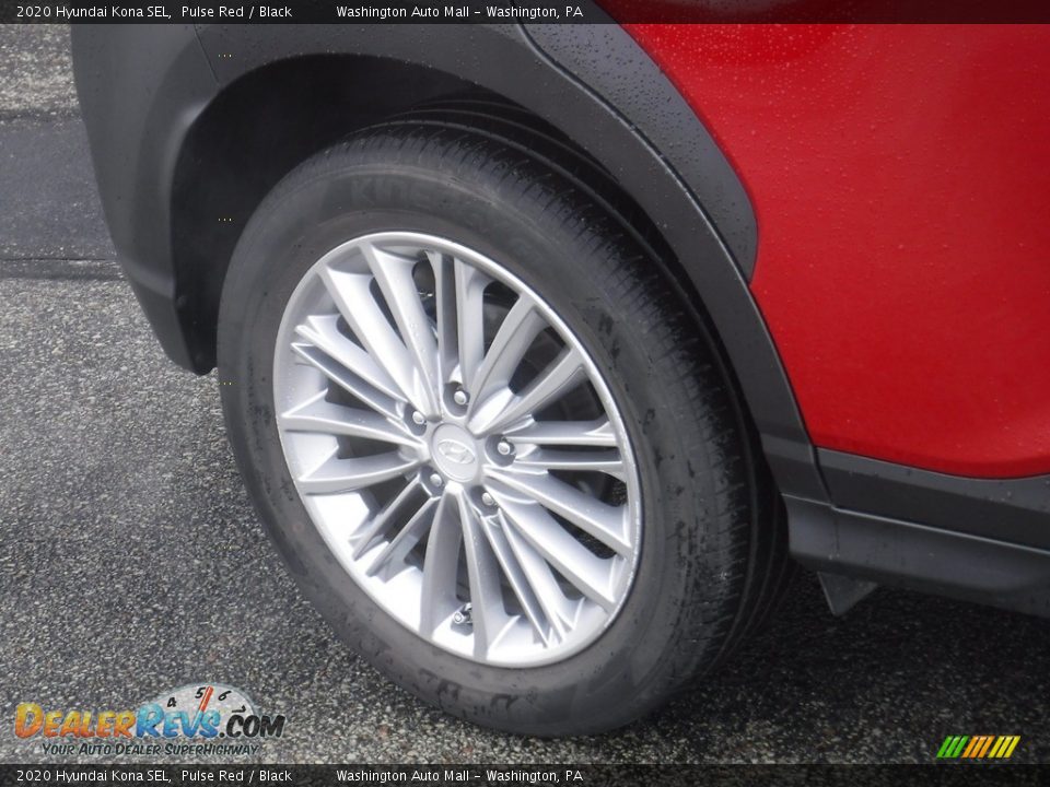 2020 Hyundai Kona SEL Pulse Red / Black Photo #4