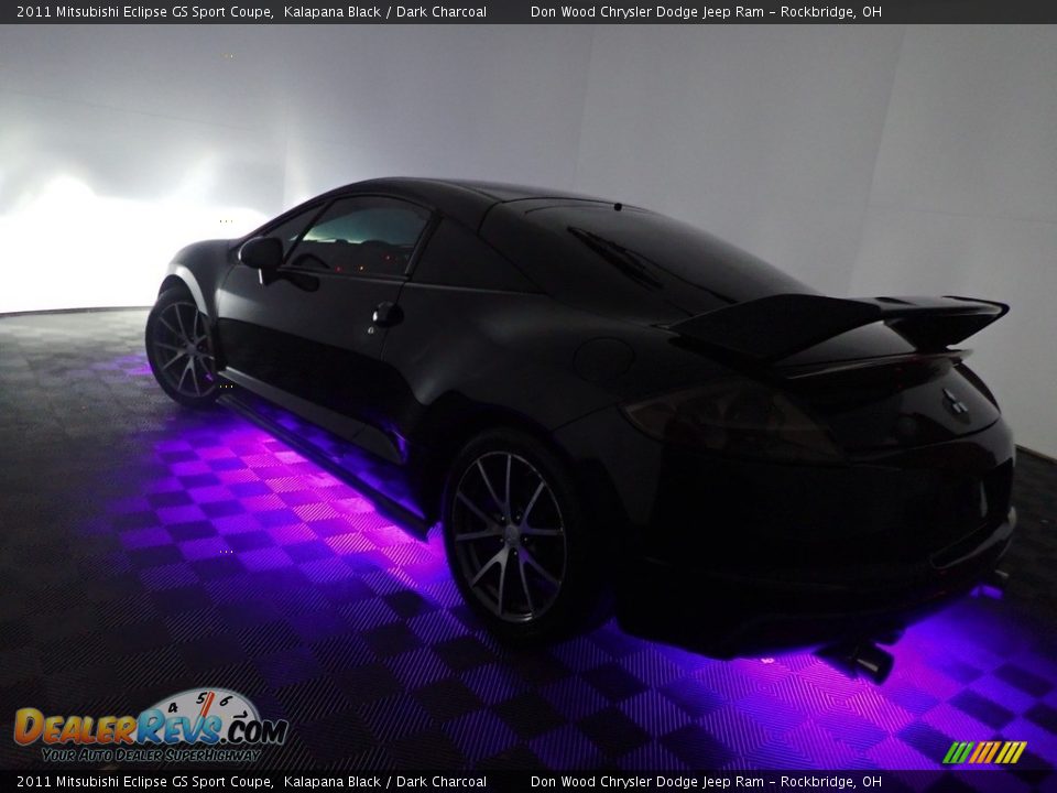 2011 Mitsubishi Eclipse GS Sport Coupe Kalapana Black / Dark Charcoal Photo #3