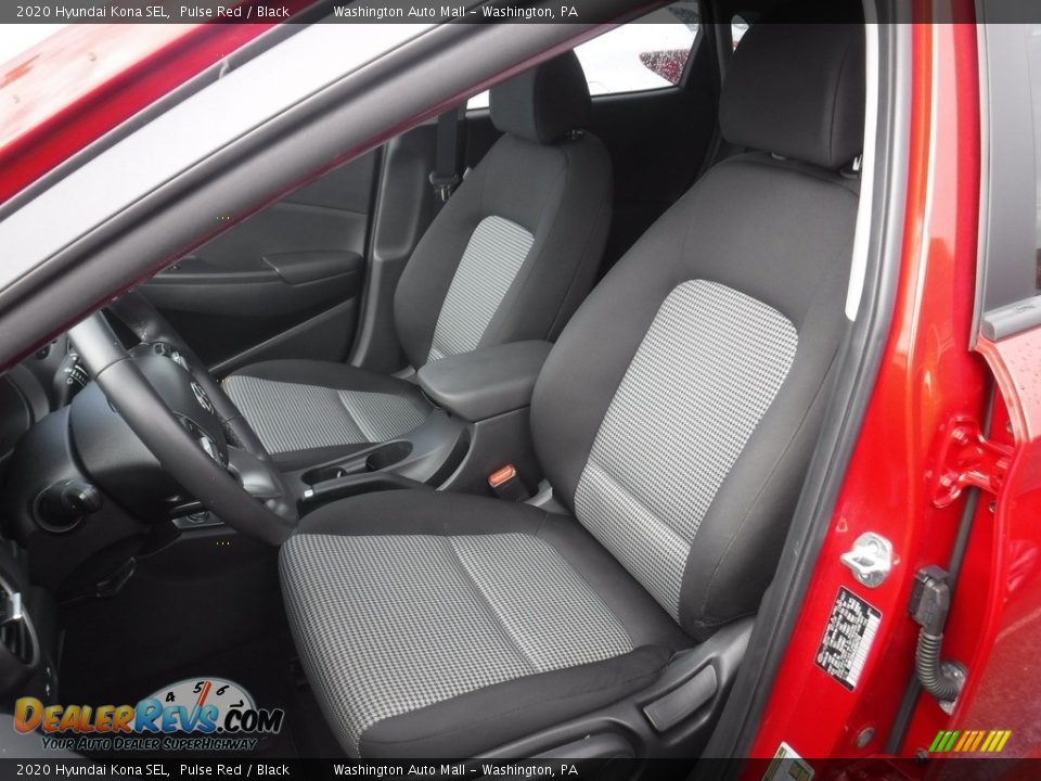 2020 Hyundai Kona SEL Pulse Red / Black Photo #13