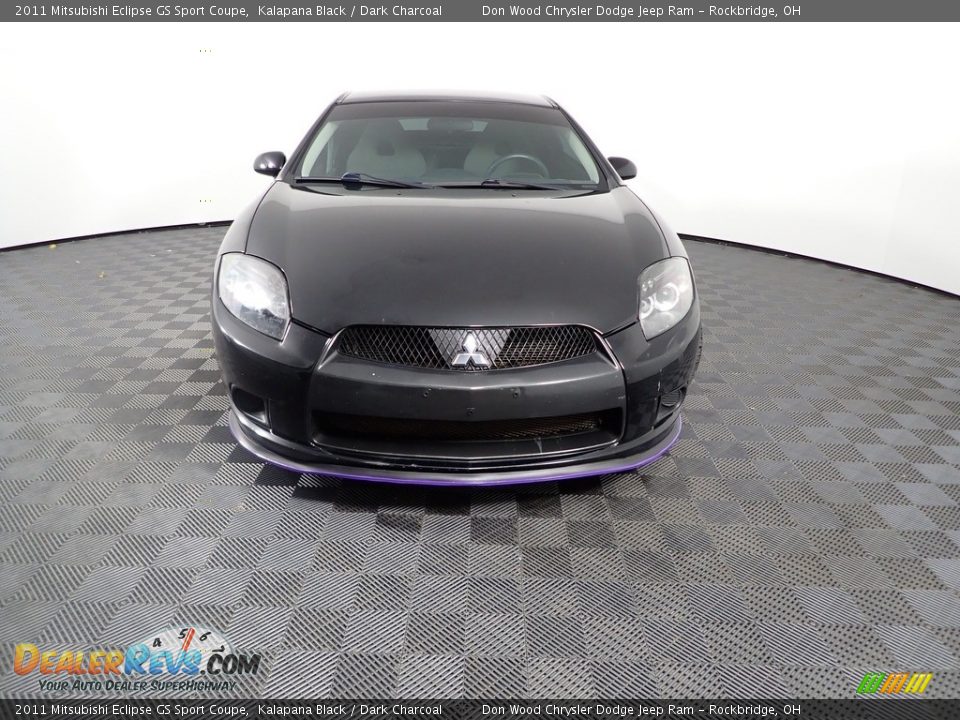 2011 Mitsubishi Eclipse GS Sport Coupe Kalapana Black / Dark Charcoal Photo #4