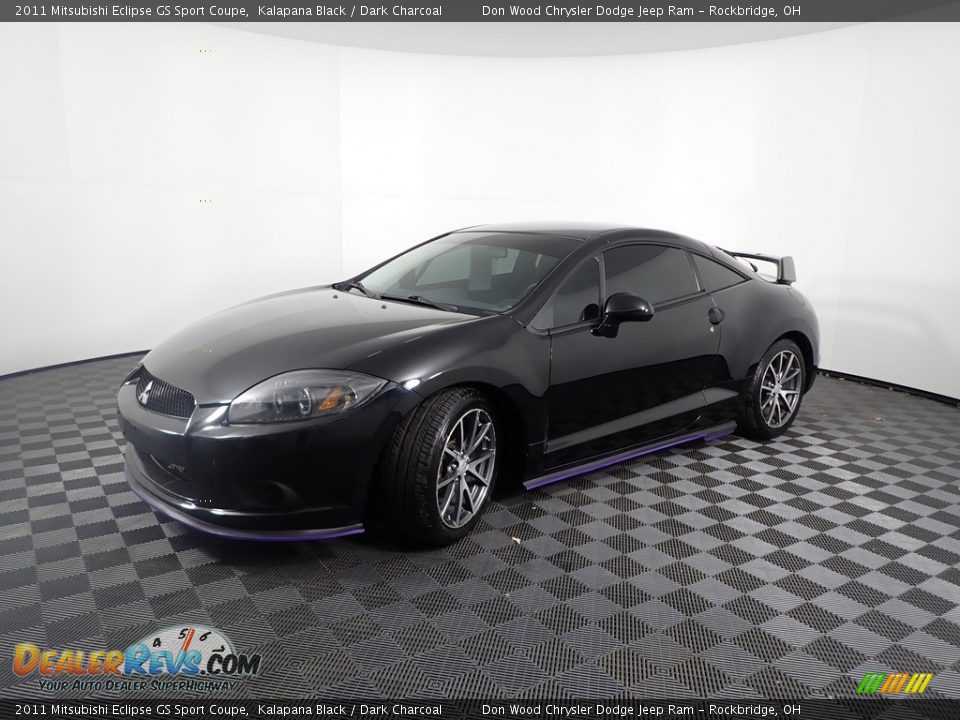 2011 Mitsubishi Eclipse GS Sport Coupe Kalapana Black / Dark Charcoal Photo #5