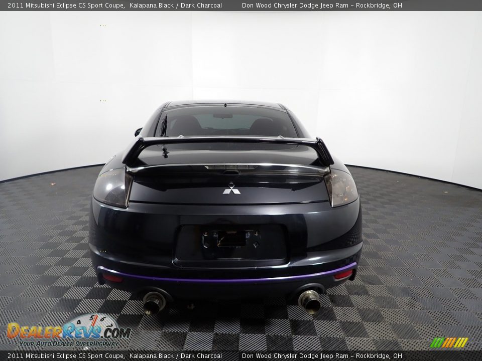 2011 Mitsubishi Eclipse GS Sport Coupe Kalapana Black / Dark Charcoal Photo #7
